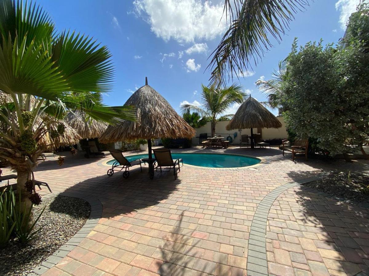 Aruba Tropic Apartments Noord Zewnętrze zdjęcie